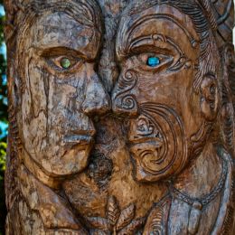 Woodensculpture