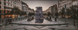 ...choco tower in Prague