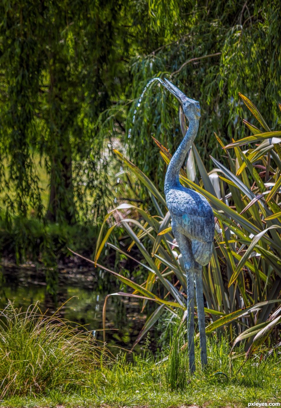 Garden sculpture