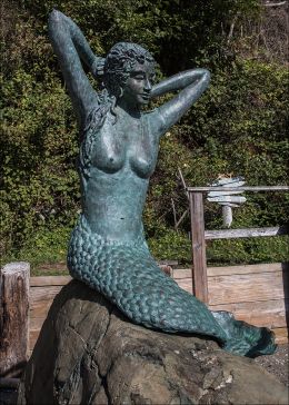 Salmon Beach Mermaid