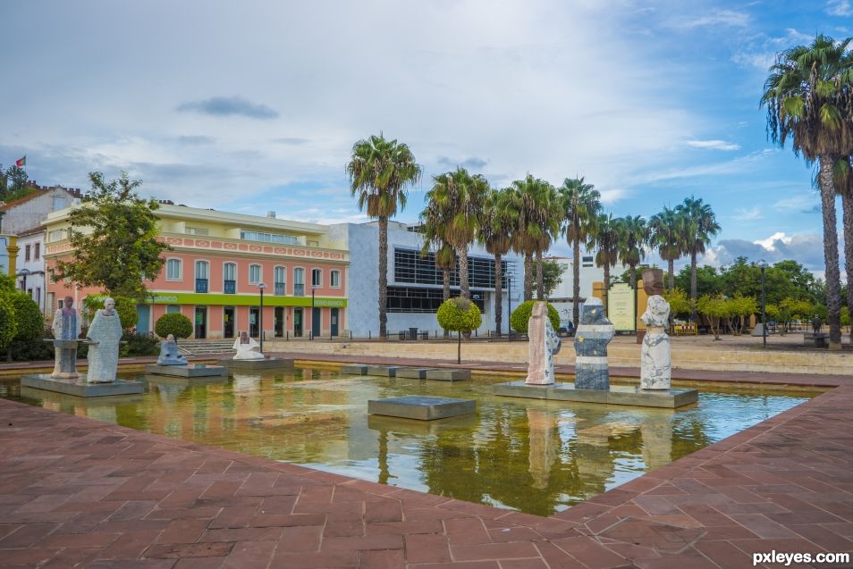 Statues from Silves