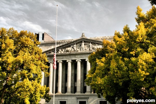 Creation of State Capitol: Step 1
