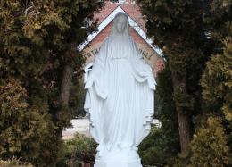 Statue in White 1