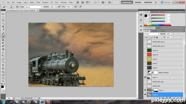Creation of Locomotive: Step 3