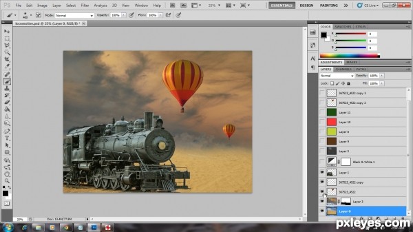 Creation of Locomotive: Step 4