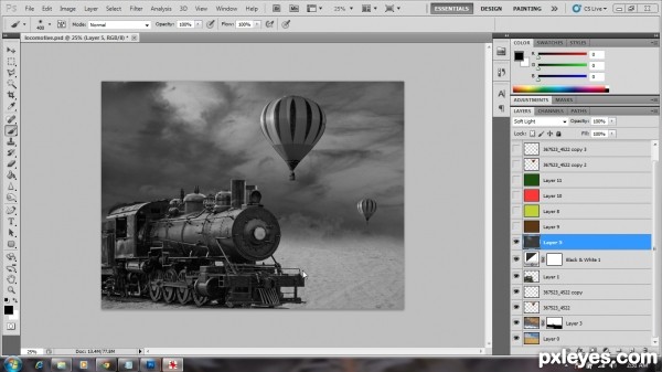 Creation of Locomotive: Step 5
