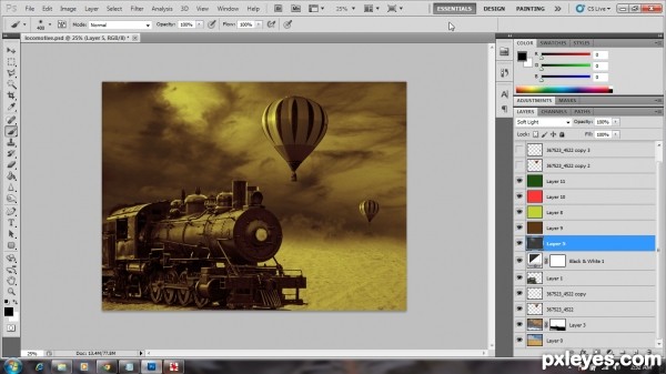 Creation of Locomotive: Step 6