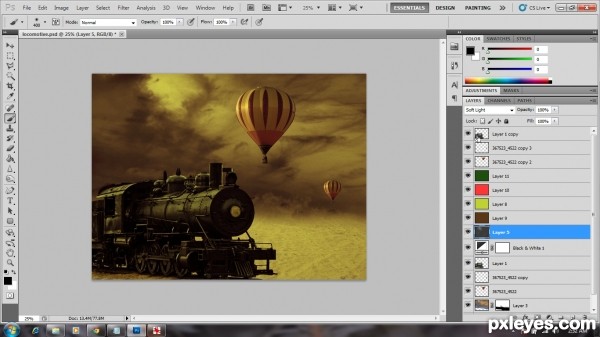 Creation of Locomotive: Step 7