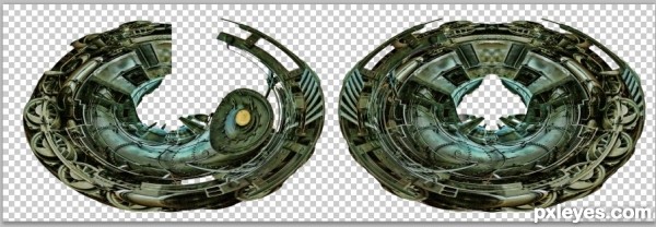 Creation of The Light Collectors : Step 2