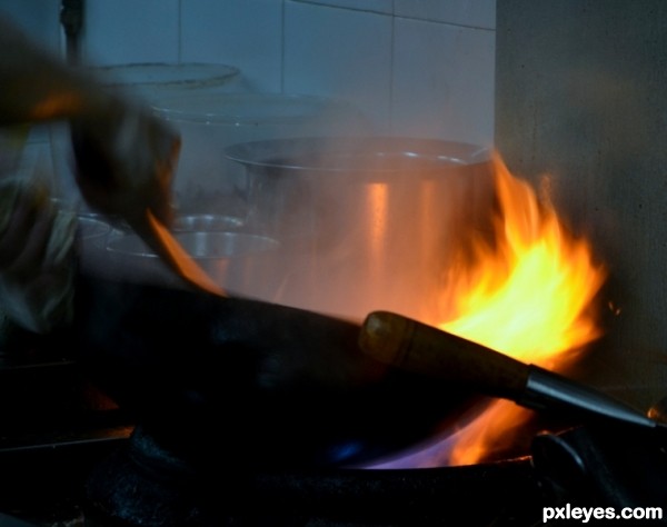 Fiery Stir Fry