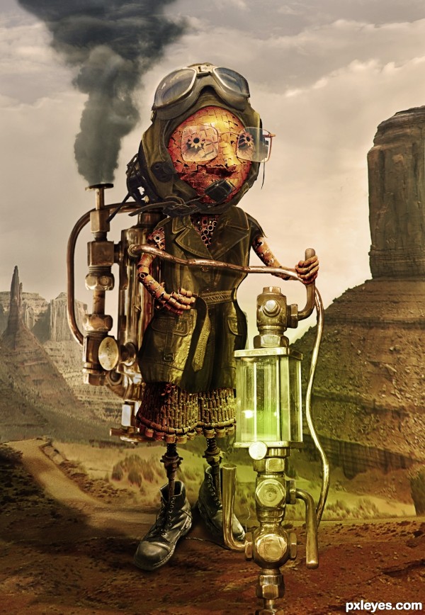 SteamPunkExplorer