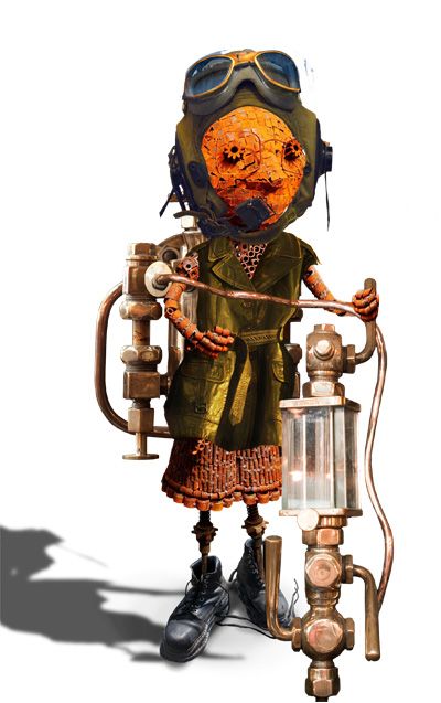 Creation of SteamPunkExplorer: Step 3