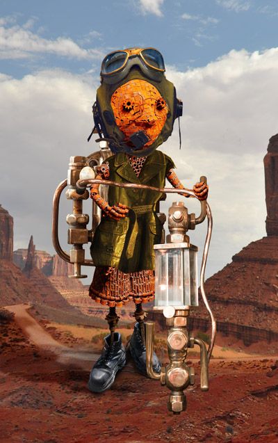 Creation of SteamPunkExplorer: Step 5