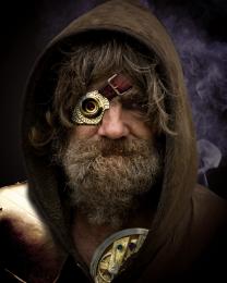 Big Boss in the Steampunk Universe Picture