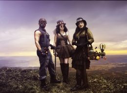 Steampunk Trio