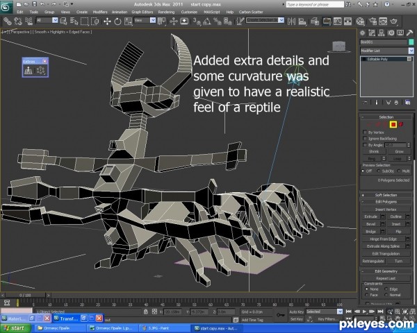 Creation of CHOPTRON: Step 4