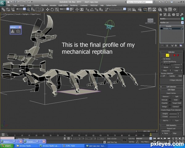 Creation of CHOPTRON: Step 5