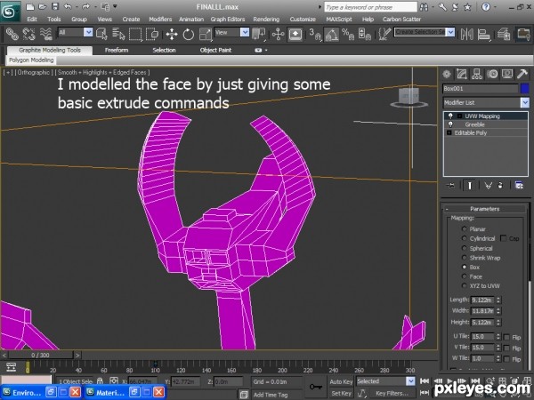 Creation of CHOPTRON: Step 8