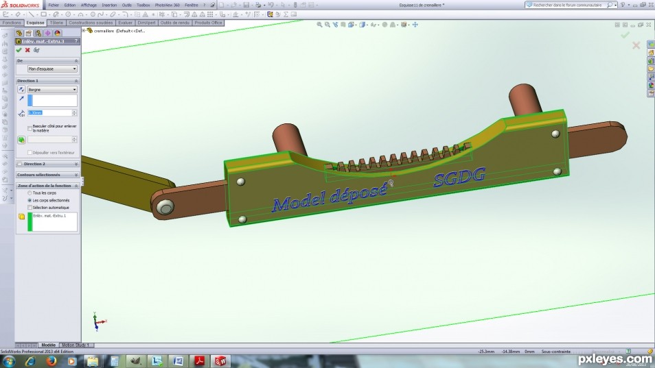 Creation of Electric shoes: Step 12