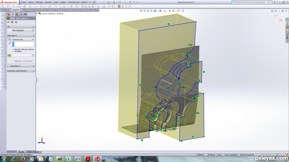 Creation of Electric shoes: Step 5