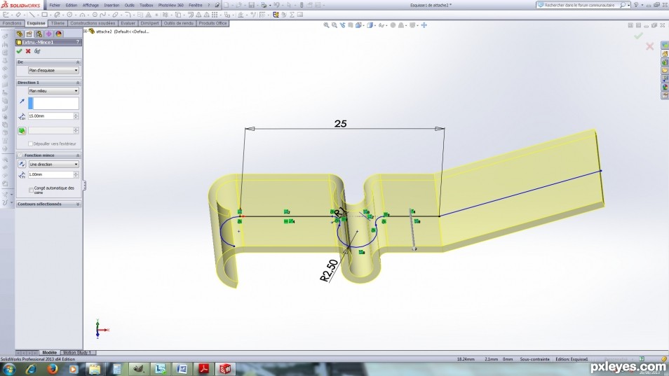 Creation of Electric shoes: Step 6