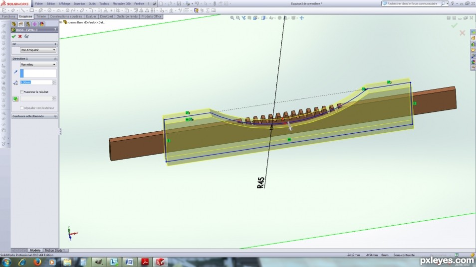 Creation of Electric shoes: Step 10