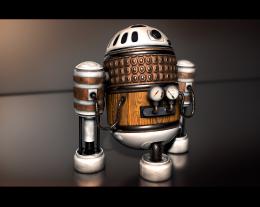 SteamPunk R2D2