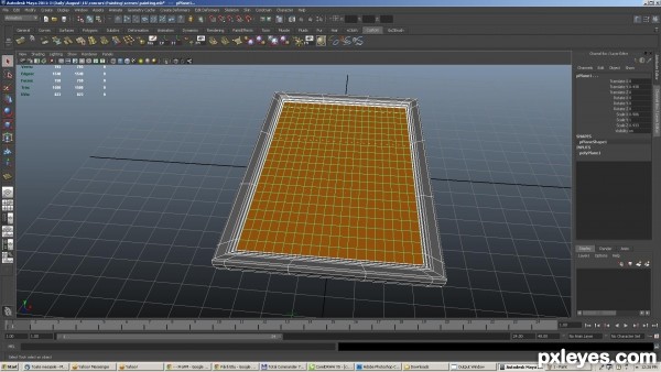 Creation of Ghosts: Step 2