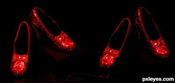 Dorothys Ruby slippers