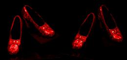 Dorothys Ruby slippers