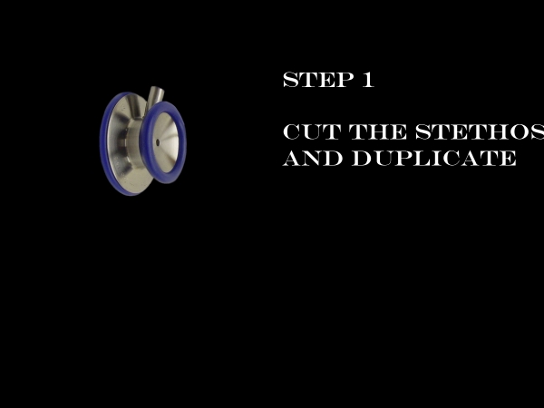 Creation of STETHOSCOPE: Step 1