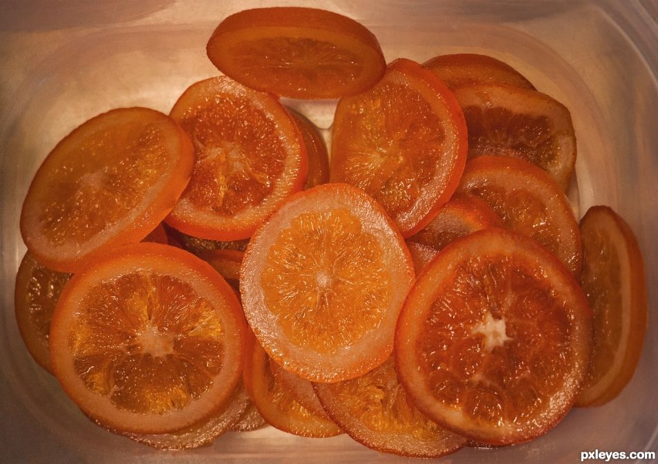 Candied orange