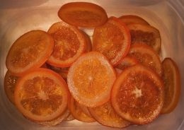 Candied orange
