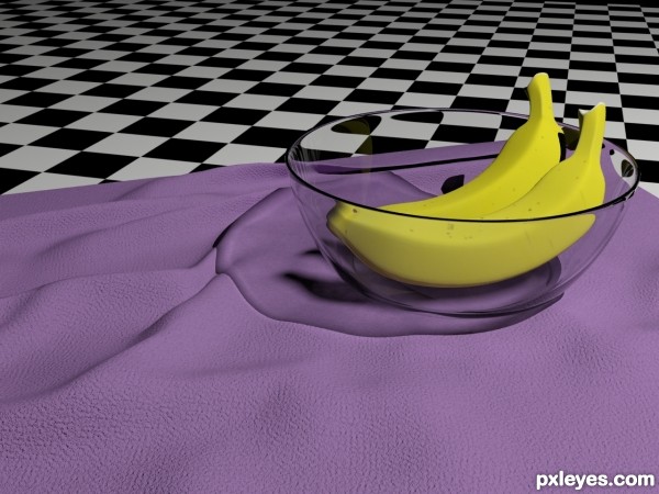 Creation of Bananas: Final Result