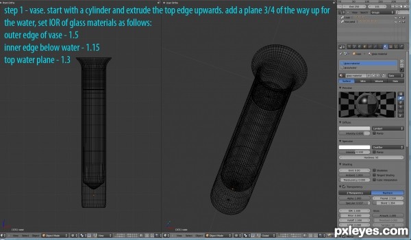 Creation of some special things: Step 1