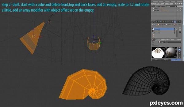 Creation of some special things: Step 2