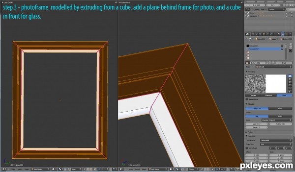 Creation of some special things: Step 3