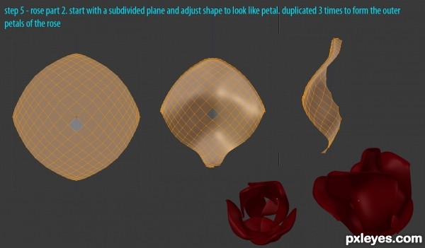 Creation of some special things: Step 5