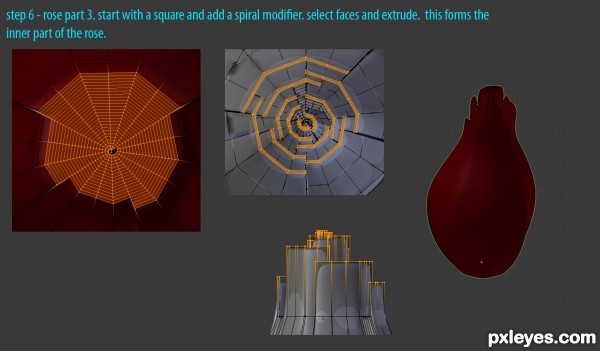 Creation of some special things: Step 6