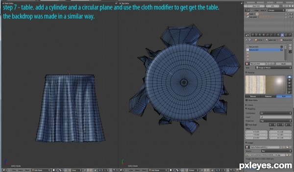 Creation of some special things: Step 7