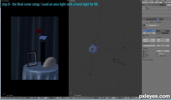 Creation of some special things: Step 8