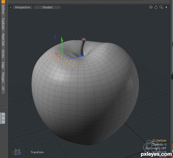 Creation of Life In Still : Step 4