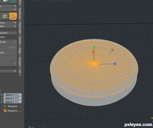 Creation of Life In Still : Step 9