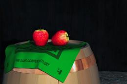 Apples on a Whiskey Barrel