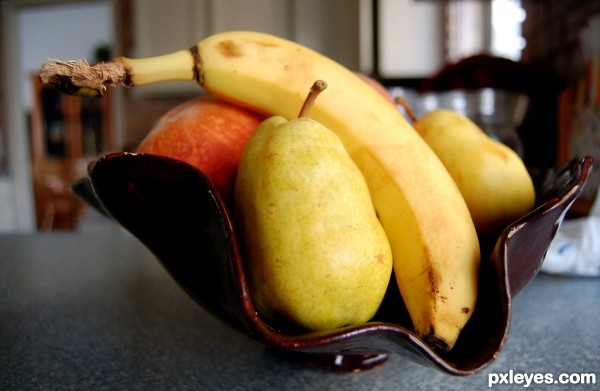 Creation of Traditional Fruit: Step 1