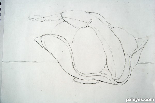 Creation of Traditional Fruit: Step 2