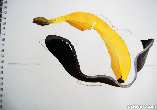 Creation of Traditional Fruit: Step 3