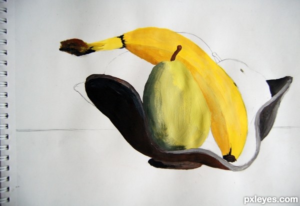 Creation of Traditional Fruit: Step 4