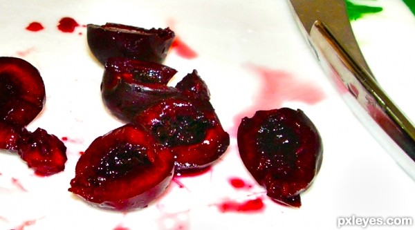 Cherries Crime Scene