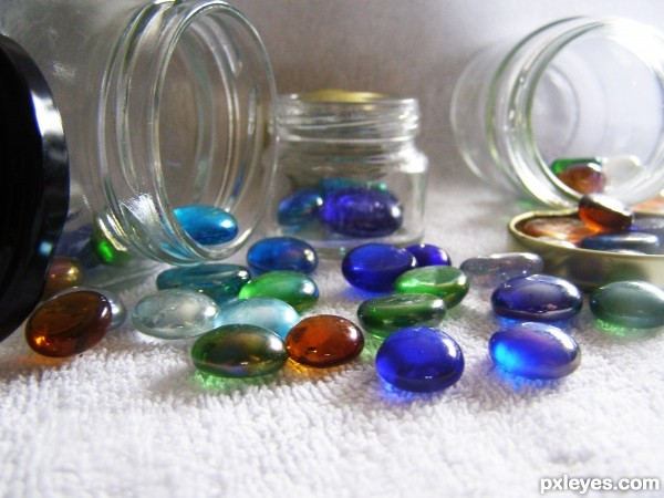 Gemstones.